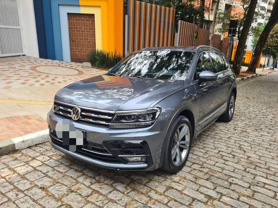VOLKSWAGEN TIGUAN 2.0 350 TSI GASOLINA ALLSPACE R-LINE 4MOTION DSG